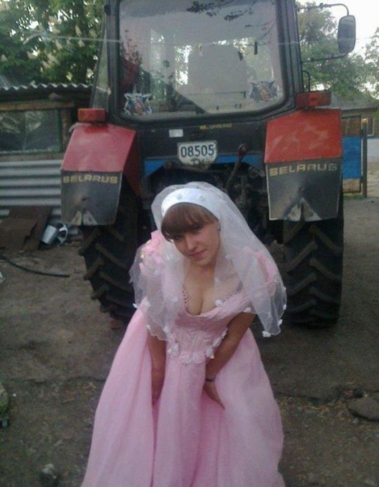 Awkward Russian Wedding Moments