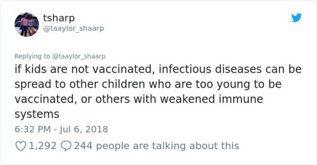 Pro-Vaccines Tidbits