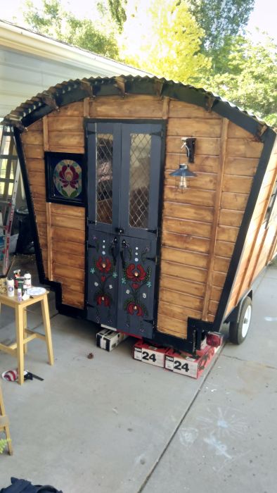 Handmade Gypsy Wagon