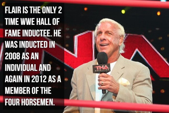 Facts About Ric Flair