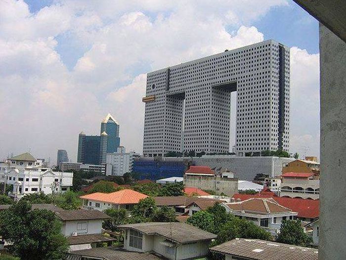 Strange Buildings