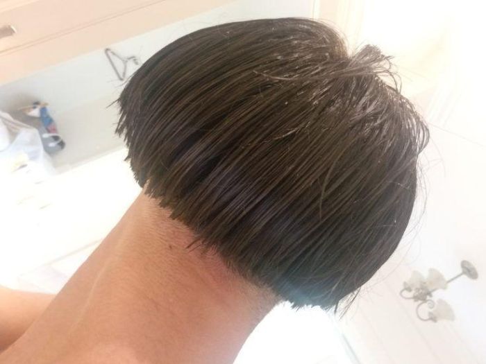 This Guy Allowed A Friend To Cut His Hair