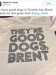The ‘They’re good dogs, Brent’ Incident Has Finally Come Full Circle