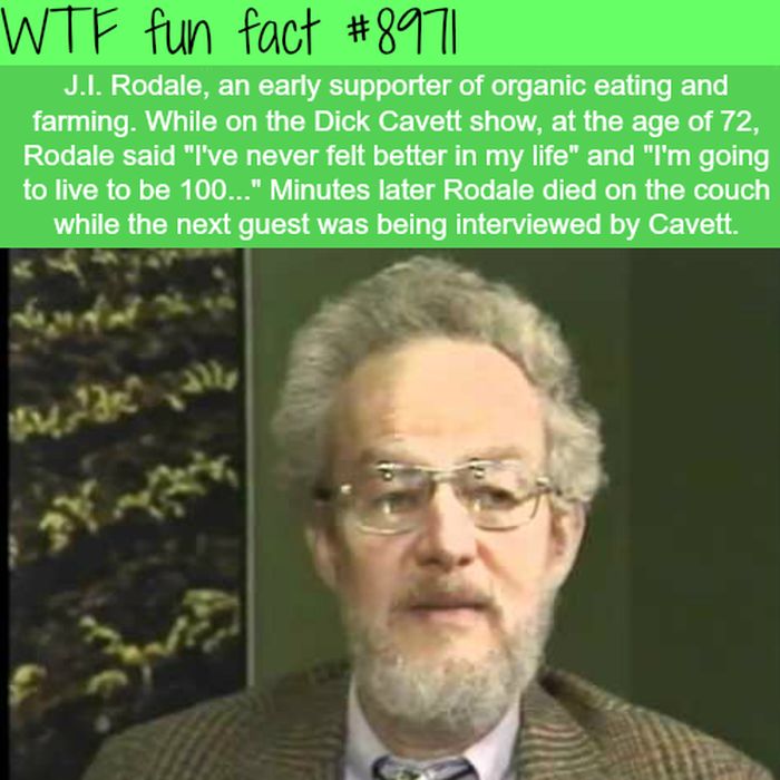 WTF Fun Facts, part 2