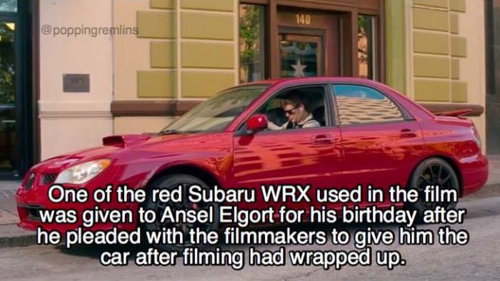 Facts About Baby Driver