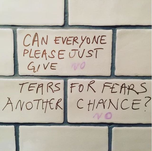 Funny Public Bathroom Graffiti