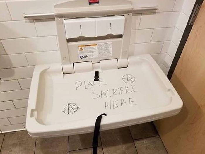 Funny Public Bathroom Graffiti