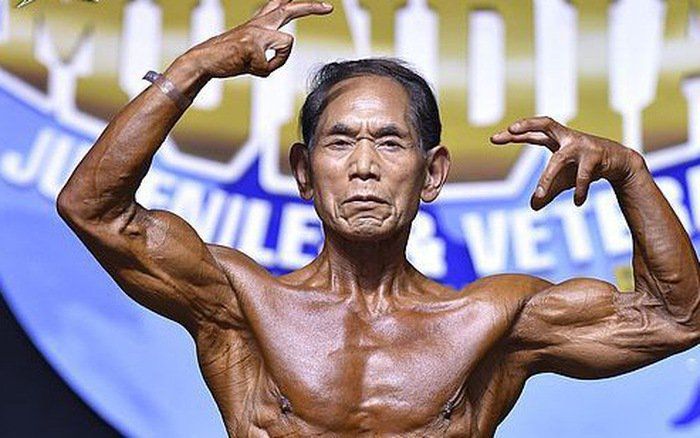 81-Year-Old Bodybuilder