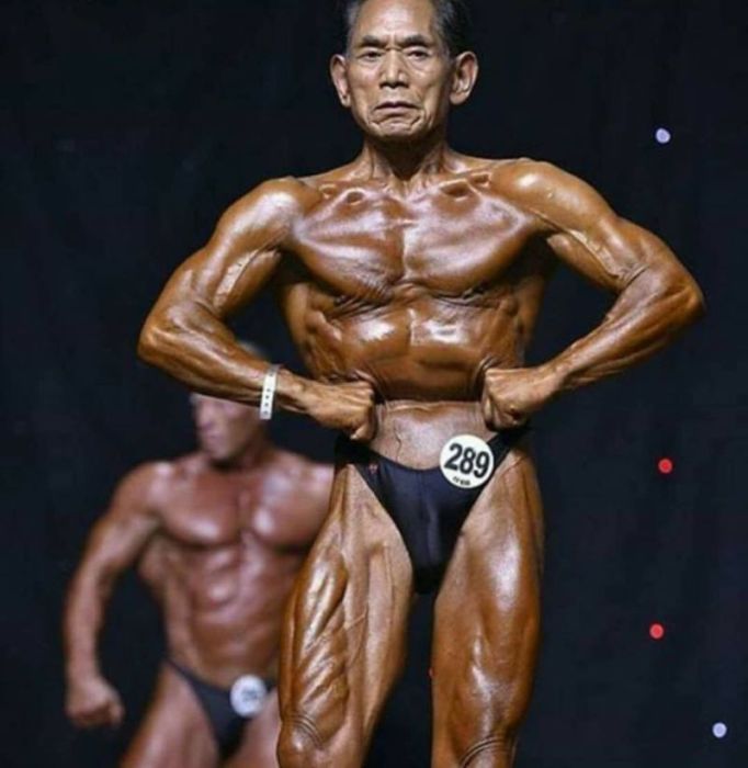 81-Year-Old Bodybuilder