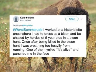 Bad Experiences From Summer Jobs