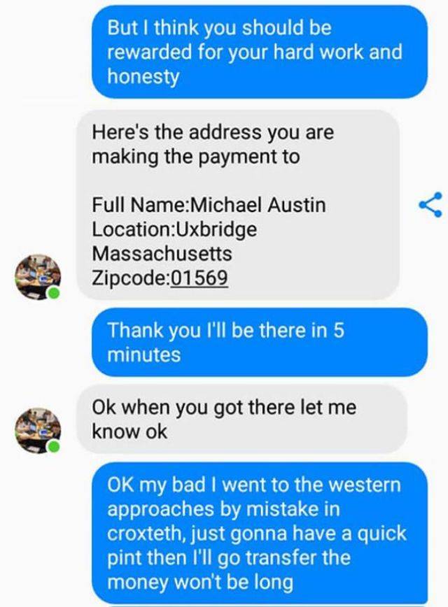 Another Scammer Gets Trolled