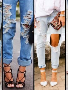 How To Make Ripped Jeans