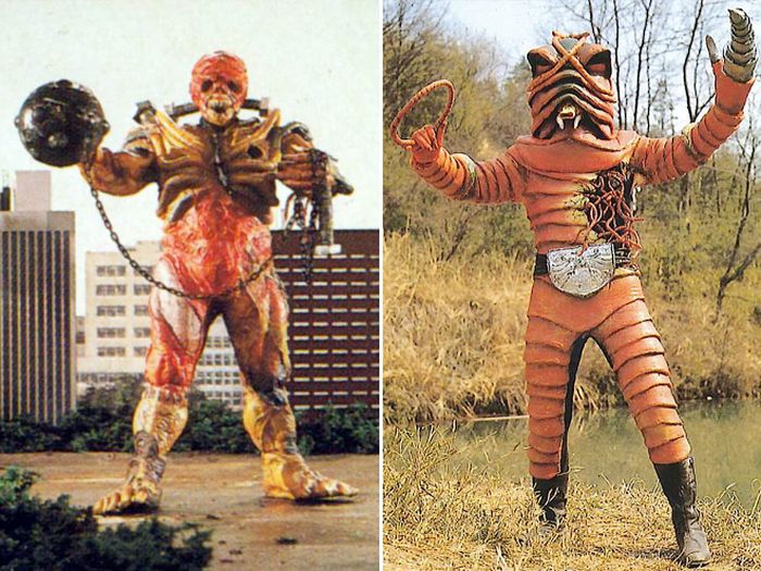 Vintage Japanese Movie Monsters