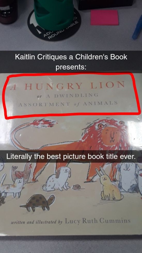 Adult’s Brutally Honest Review Of Children’s Book