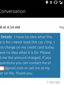 Uber Scams A Rider For $157 Cleaning Fee