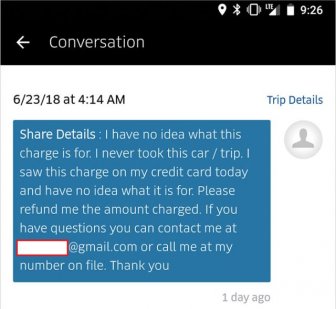 Uber Scams A Rider For $157 Cleaning Fee