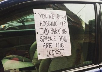 Passive-Aggressive Notes