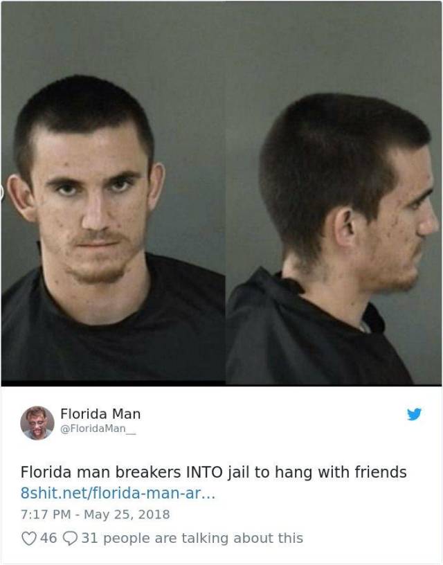 Florida Is A Strange Place