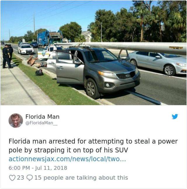 Florida Is A Strange Place