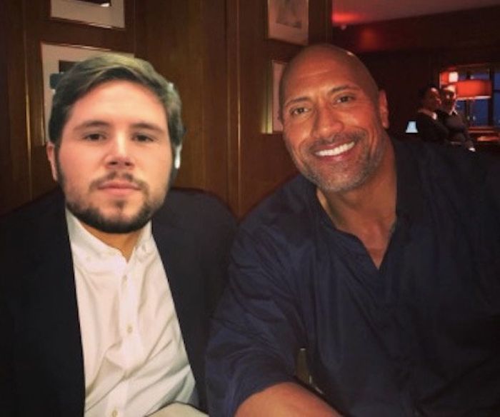 Guy Spends 100 Straight Days Asking The Rock To Hang With Him On Twitter