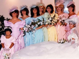 Vintage Bridesmaids Dresses