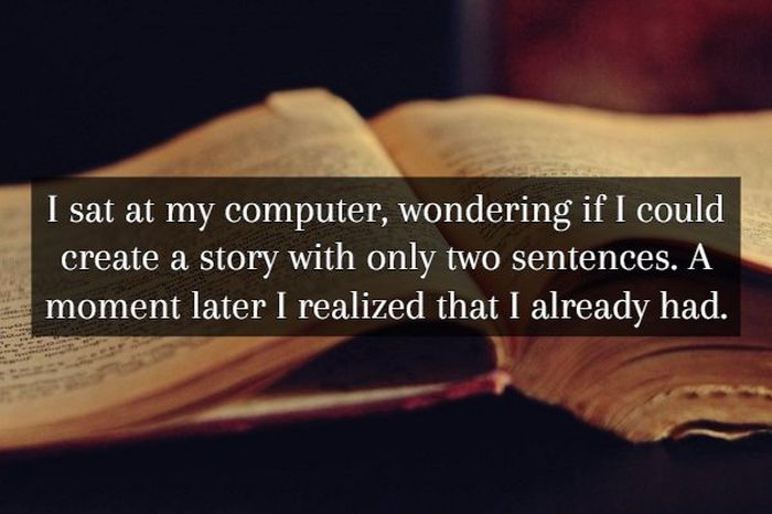Two-sentence Stories