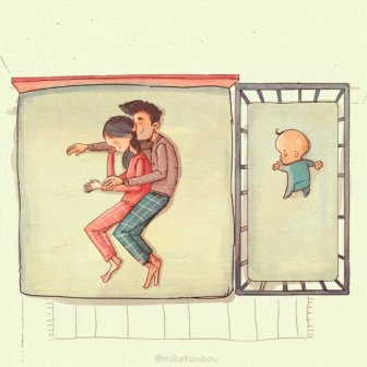 Funny Animations On How It Really Is To Raising A Child