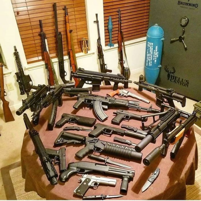 Weapons Collections