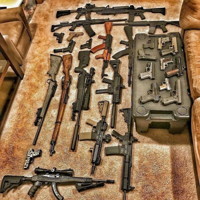 Weapons Collections