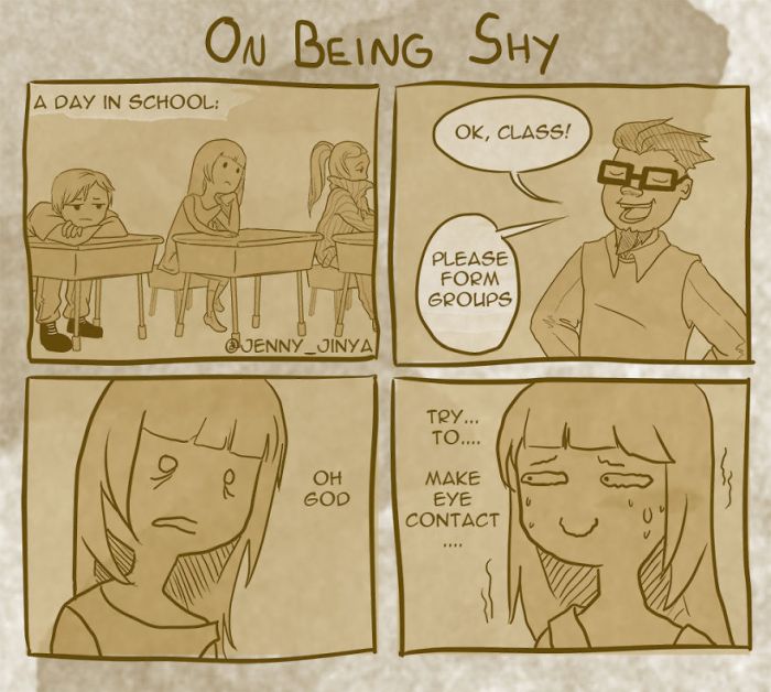 What It’s Like To Be Very Shy