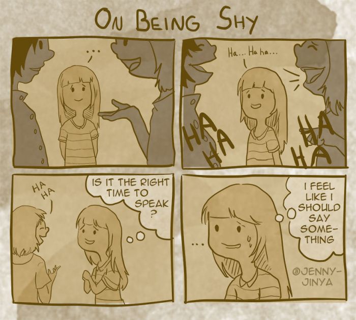 What It’s Like To Be Very Shy