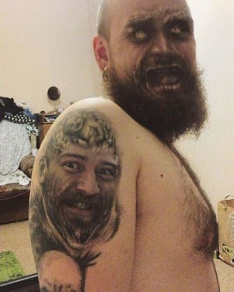 Tattoo Face Swaps