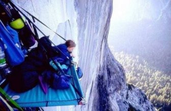 How Climbers Sleep