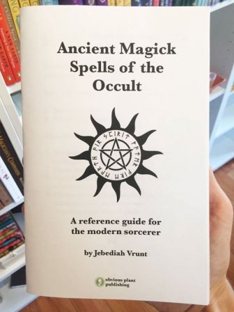 This Guy Left A Fake Book Of Spells In An Occult Shop And It’s Hilarious