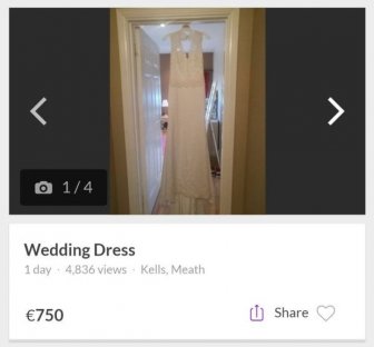 Guy Sells His Cheating Fiance’s Wedding Dress To Pay For Beer And Prostitutes