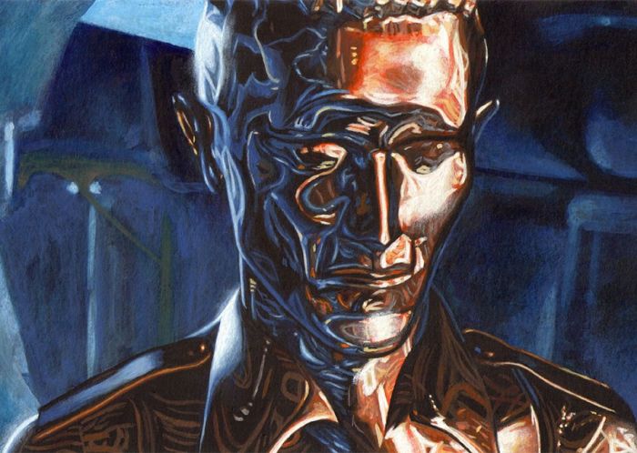 How Terminator 2 Should Originally Look Like