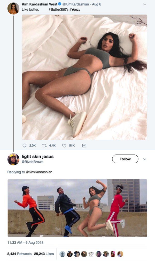 Funny Photoshops Of Kim Kardashian’s Photo
