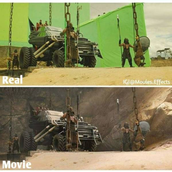 Everything Is Possible With Movie Effects