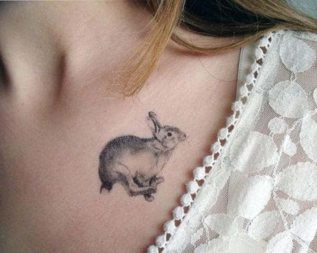 Cool Minimalistic Tattoos