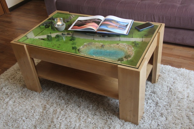 DYI Awesome Coffee Table