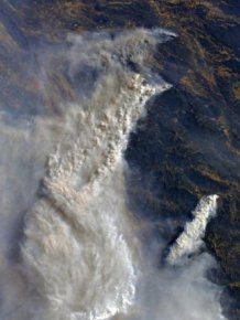 California Wildfires From Space