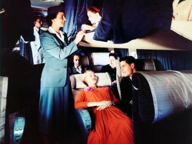 Flying Back In The 1950s