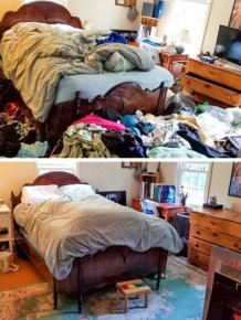 Getting Things Done. Before And After