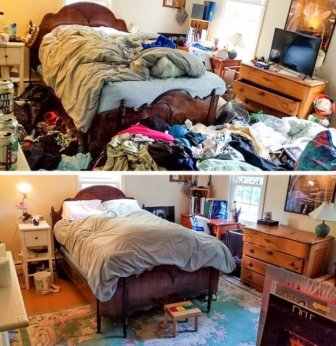 Getting Things Done. Before And After