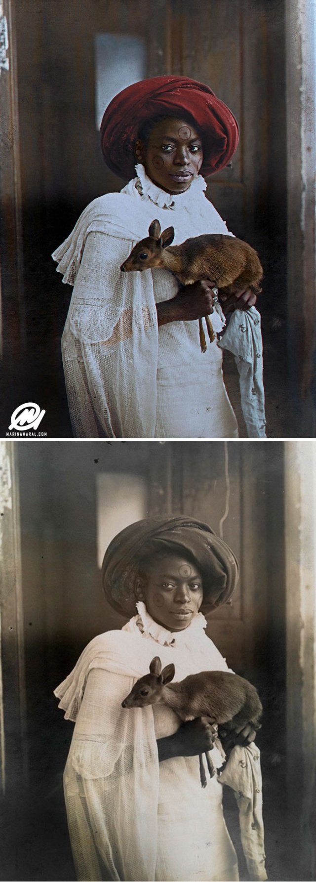 Old Black & White Photos Colorized
