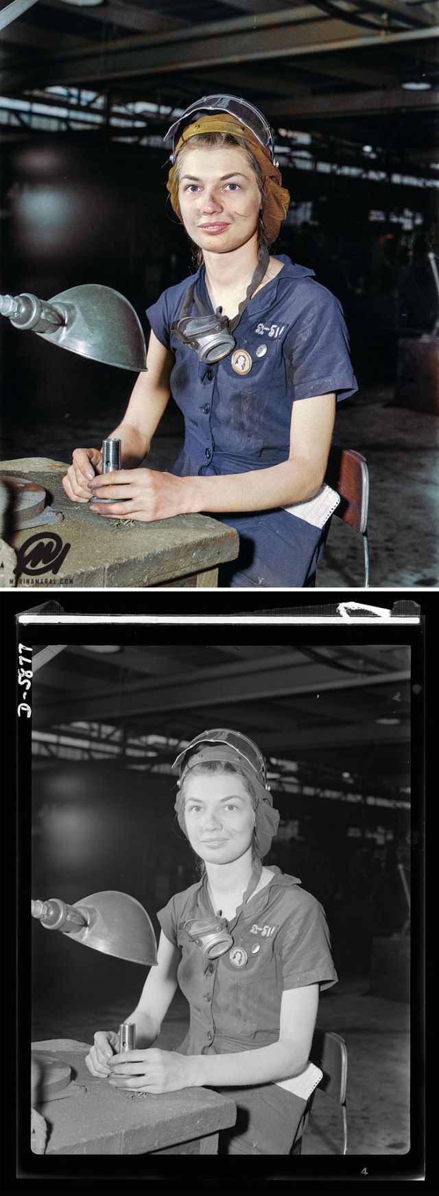 Old Black & White Photos Colorized
