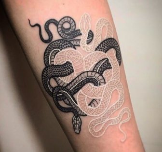 White Ink Tattoo