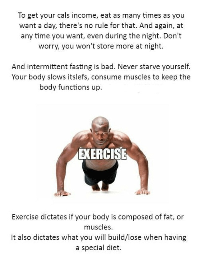 Work Out Basics & Efficiency