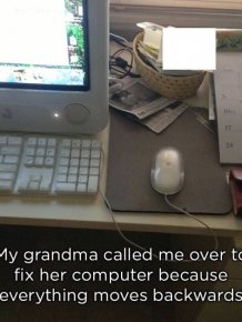 Grandmas And Grandpas Struggling With Technology