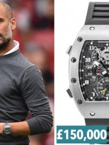 Watches Of The Premier League Bosses